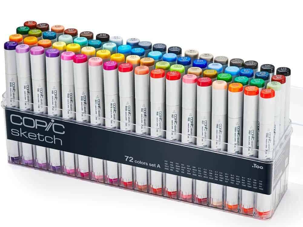 Copic Markers, best alcohol, alcohol based marker set