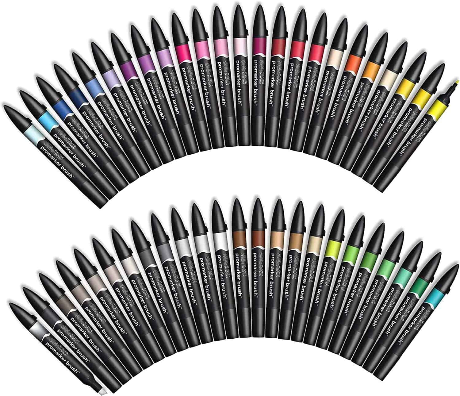 Winsor newton pro markers, alcohol marker set, permanent markers
