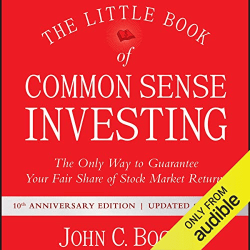 the little book of common sense investing, John C Bogle, finance books, savings accounts