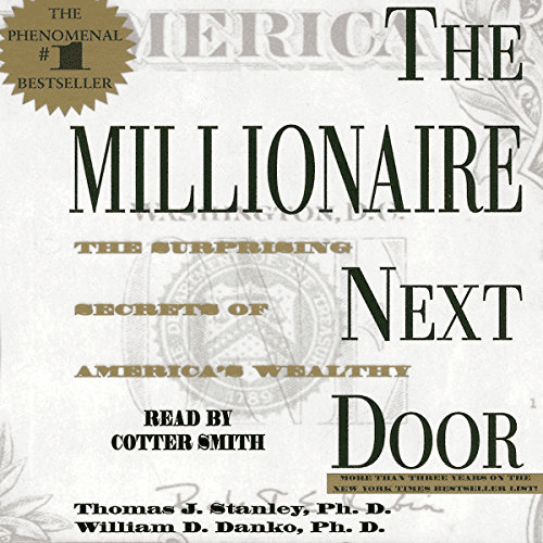 the millionaire next door, financial literacy books, stock market