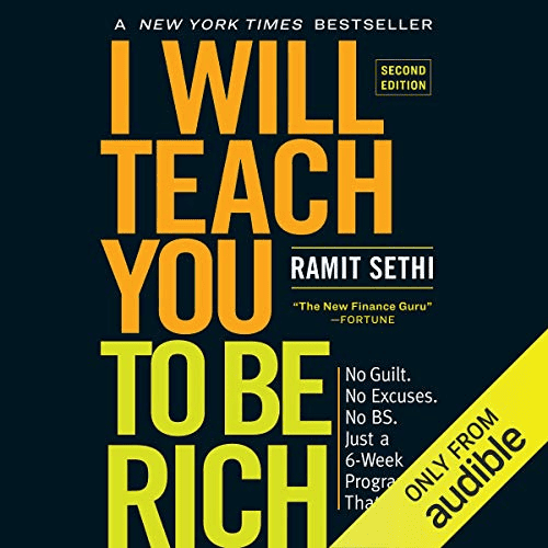 I will teach you to be rich, Remit Sethi, financial literacy book, financial advisors