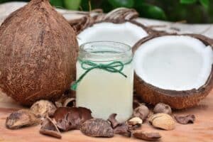 natural coconut water