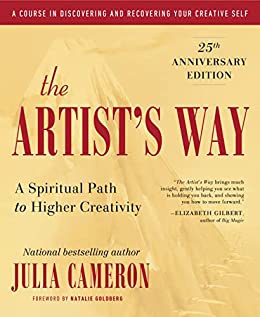 the artist's way, artistic voice, Julia Cameron, creative individuals