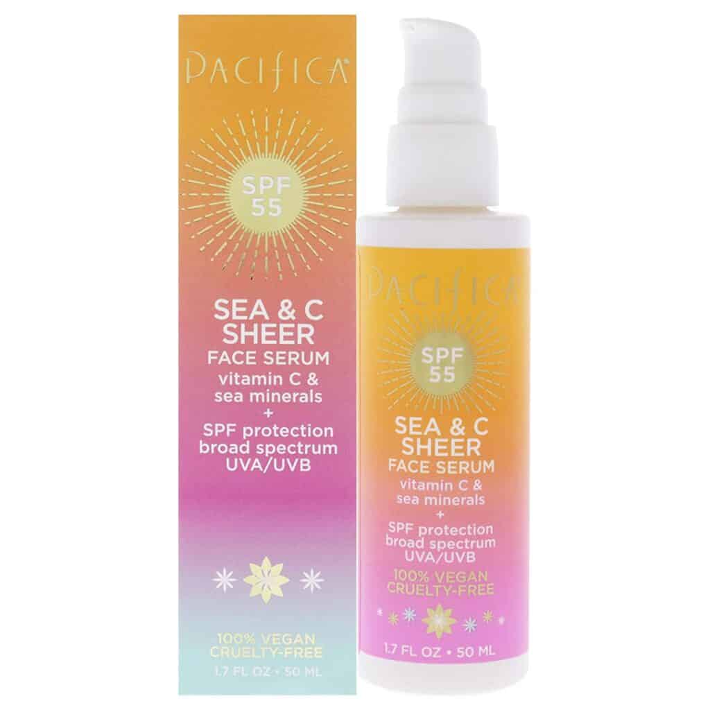 Pacifica, best cruelty free sunscreen, face sunscreen, coconut oil
