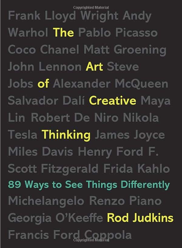 the art of creative thinking, Rod Judkins, deeper understanding, making art