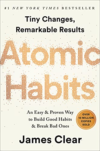 atomic habits, James Clear, creativity books, creative person