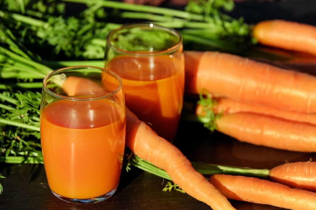good quality juice, losing weight, healthy habits