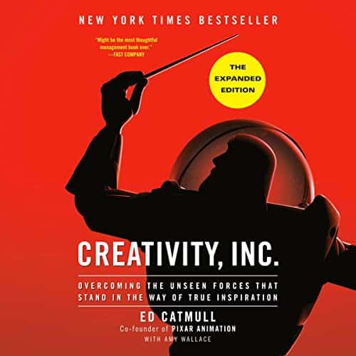creativity inc, Ed Catcall, Amy Wallace, creative work
