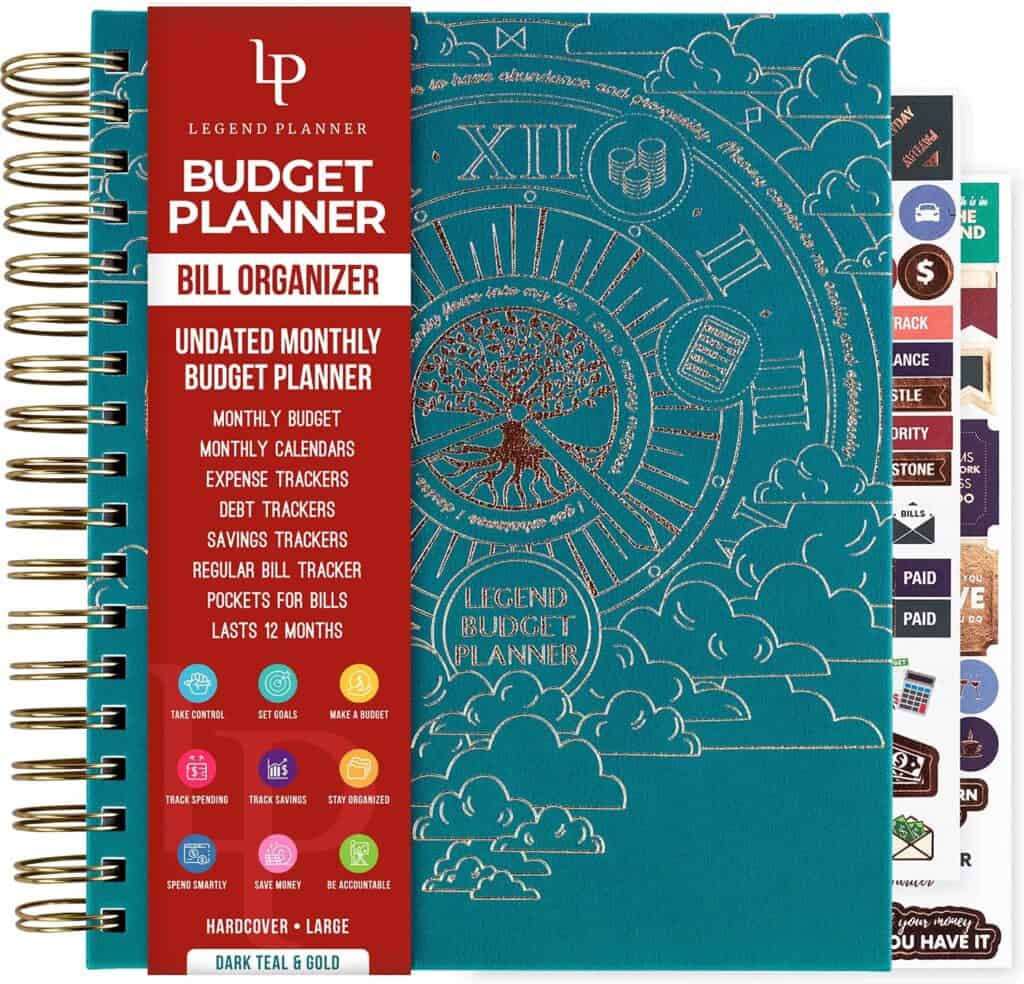 legend budget planner, best budget planner. budget planner