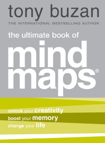 mind mapping, Tony Busan, self growth, creative mind, book explores