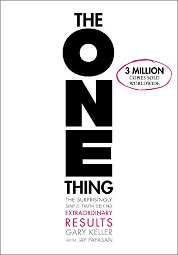 the one thing, Gary Keller, Jay Papasan, creativity books, creative recovery
